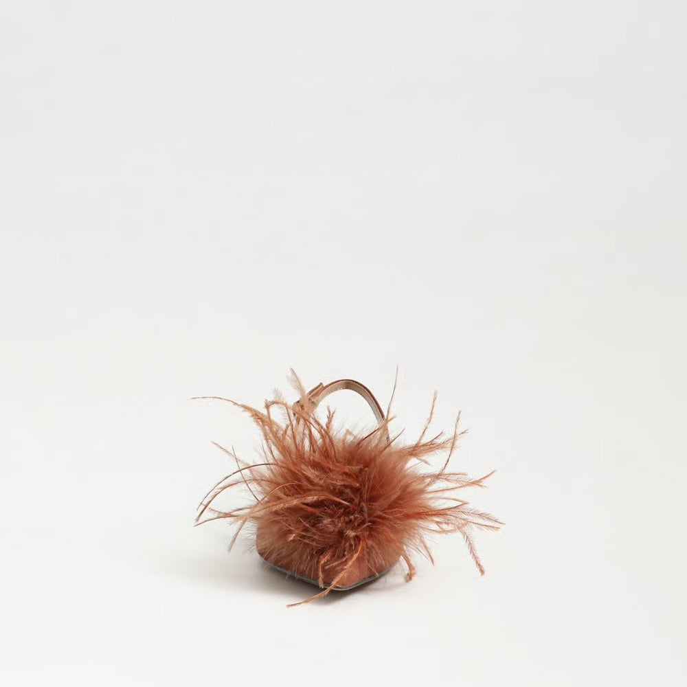 Finch Feather Heel