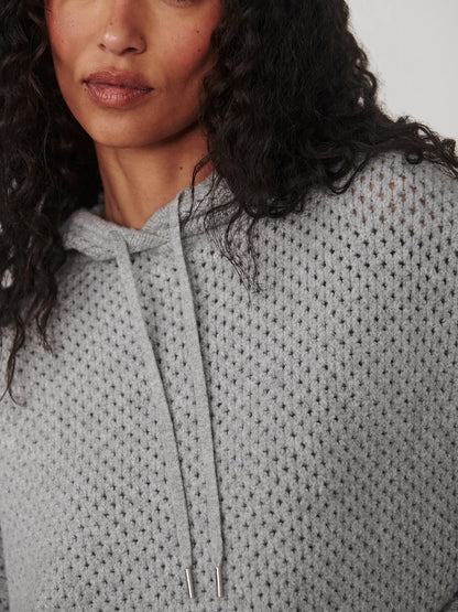 Melchie Relaxed Knit Hoodie