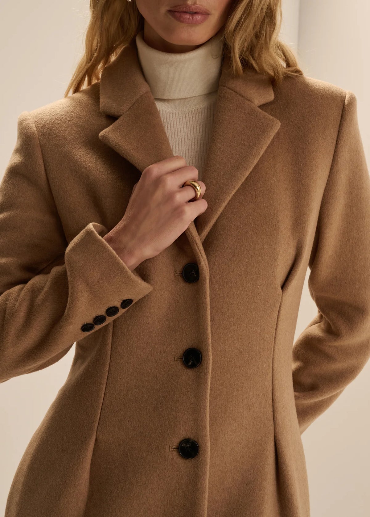 The Petite Metropolitan Coat