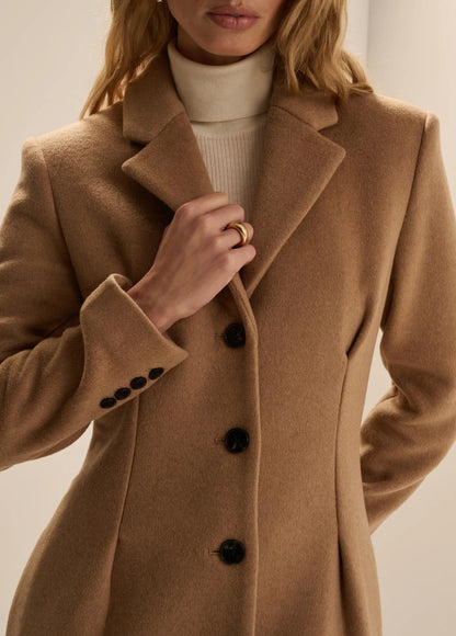 The Petite Metropolitan Coat