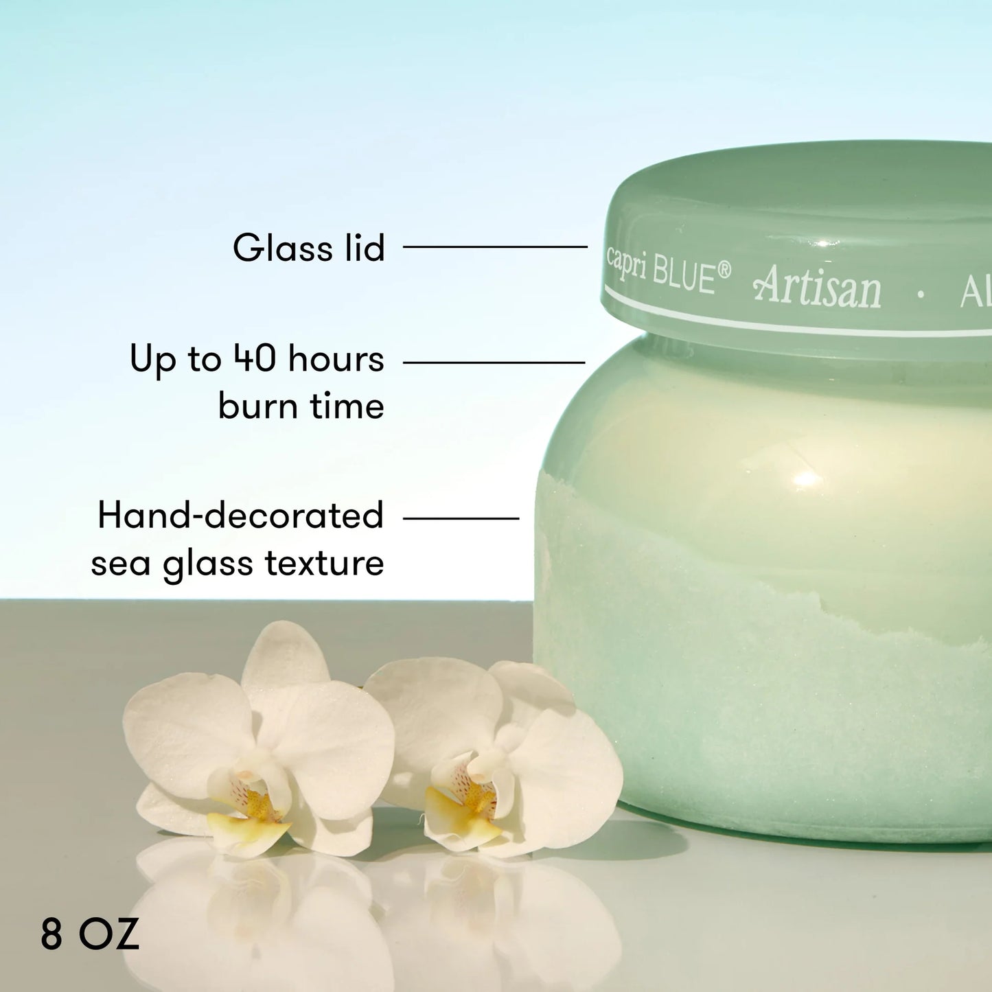8oz Luce d’Almalfi Petite Candle