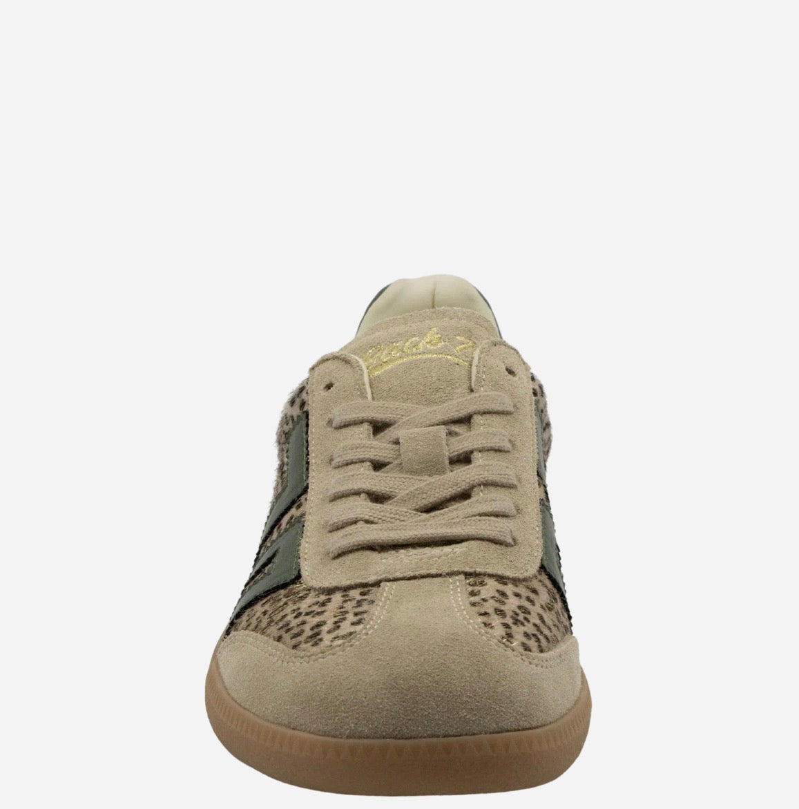 Cloud W26 Pois Gold Sneaker