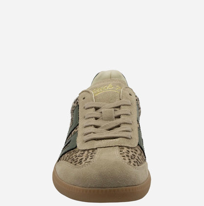 Cloud W26 Pois Gold Sneaker