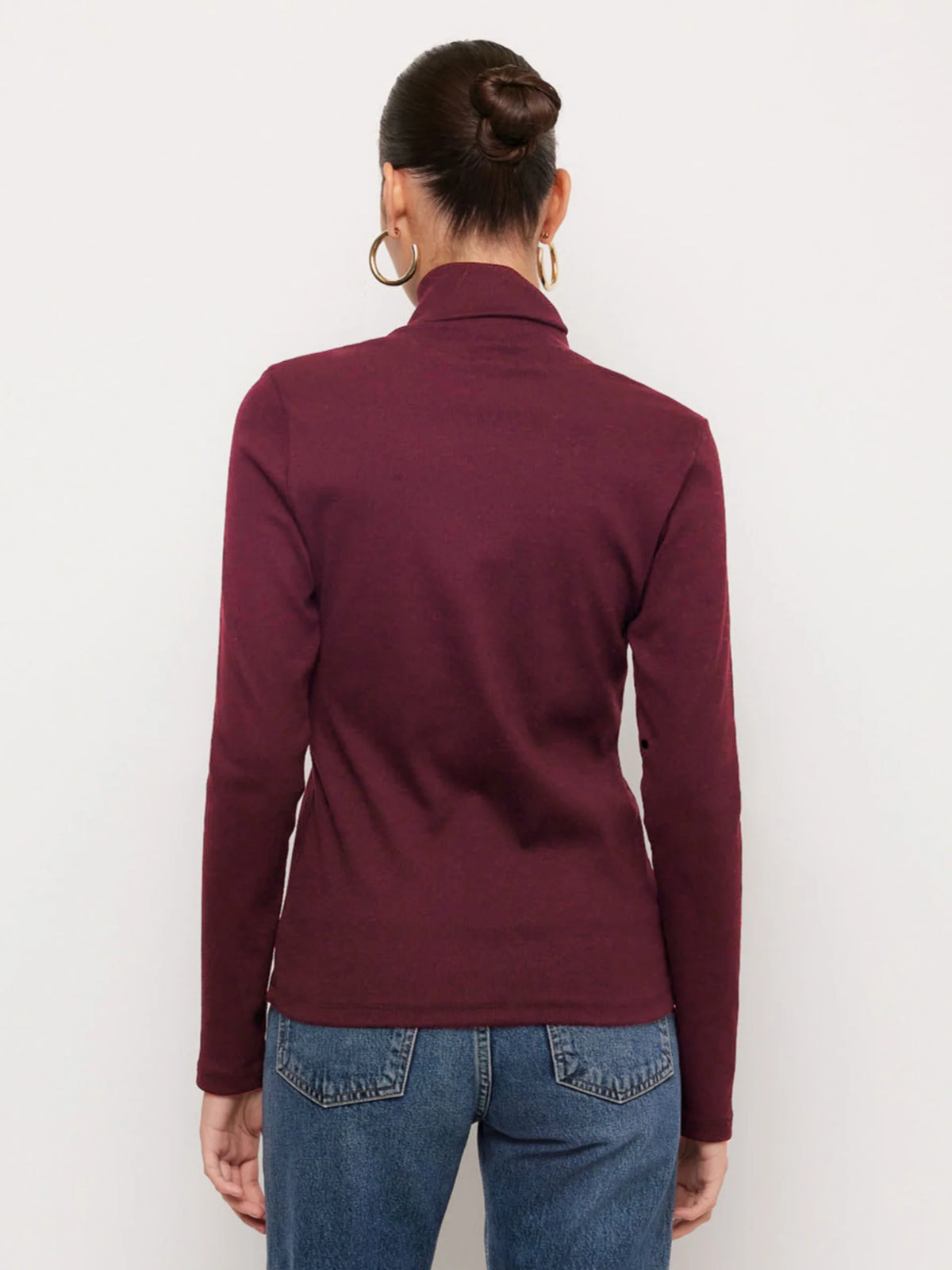 Rhonda Drape Neck Top