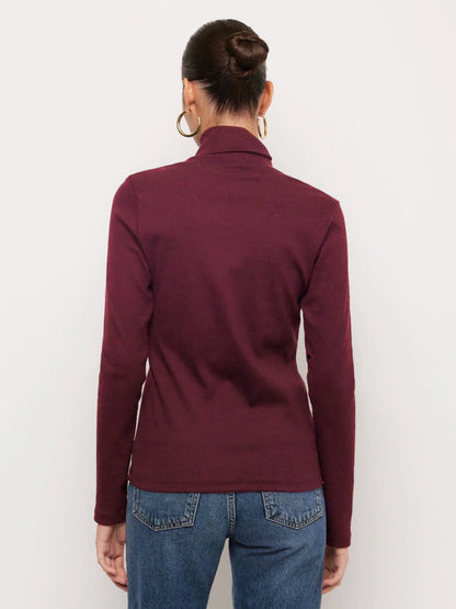 Rhonda Drape Neck Top
