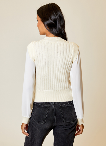 Mock Neck Long Sleeve