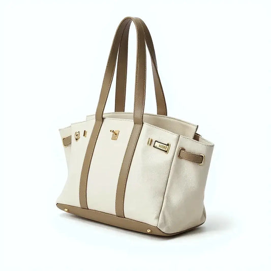 The Luxe Long Strap Signature Tote