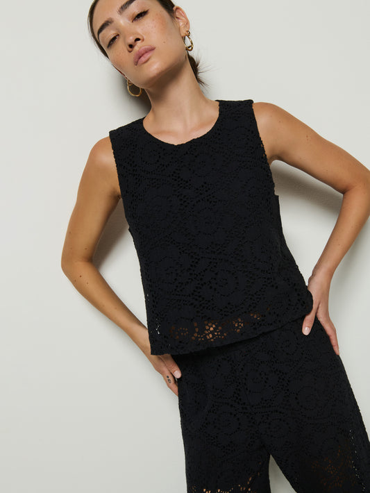 Sheri Lace Tank