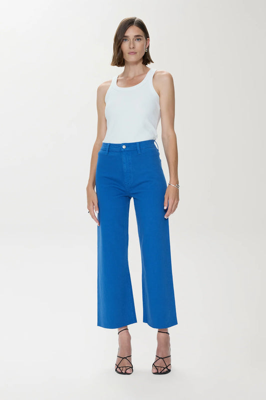 Penny Crop High Rise Wide Leg