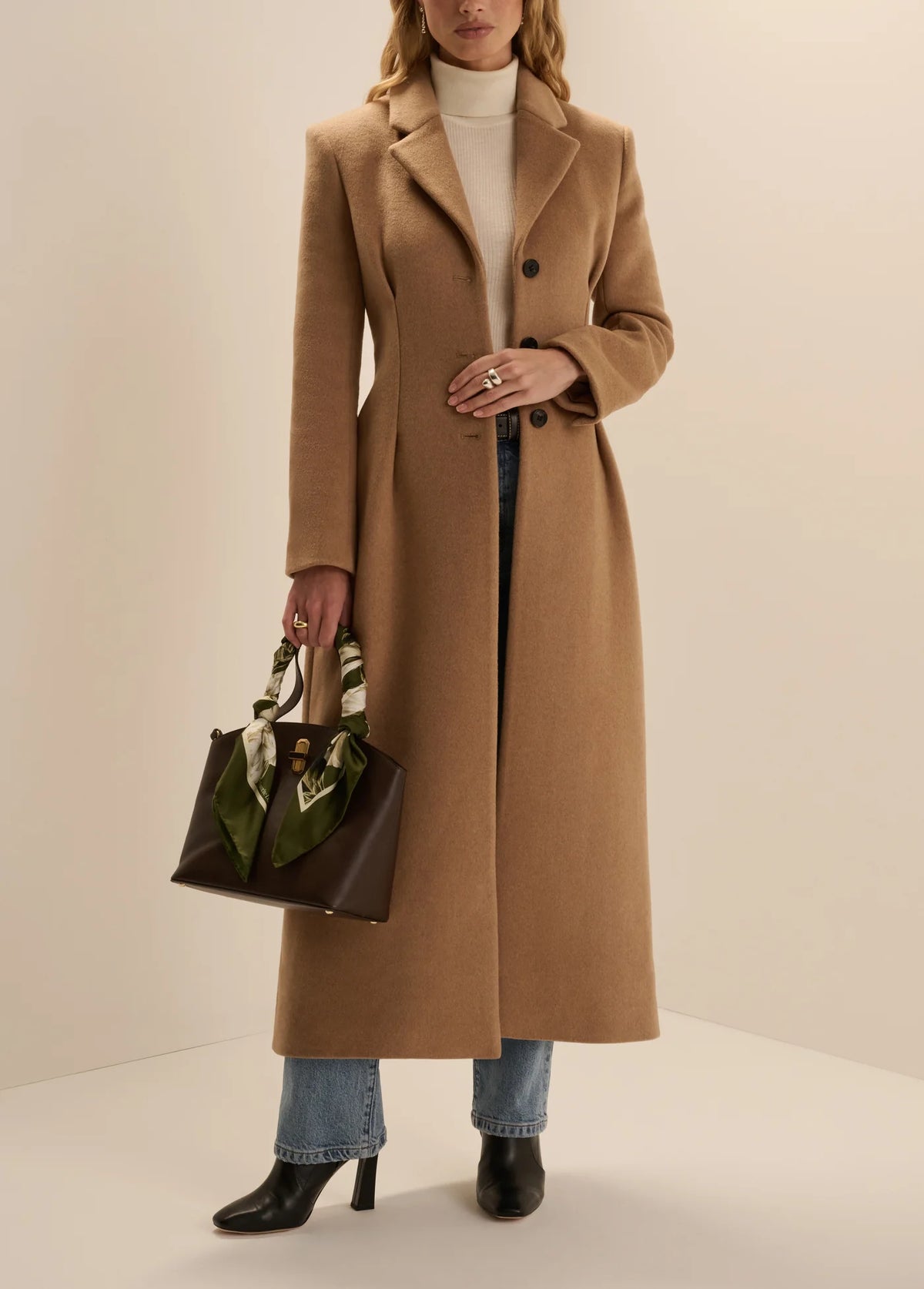 The Petite Metropolitan Coat