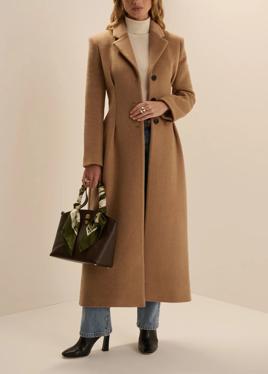 The Petite Metropolitan Coat