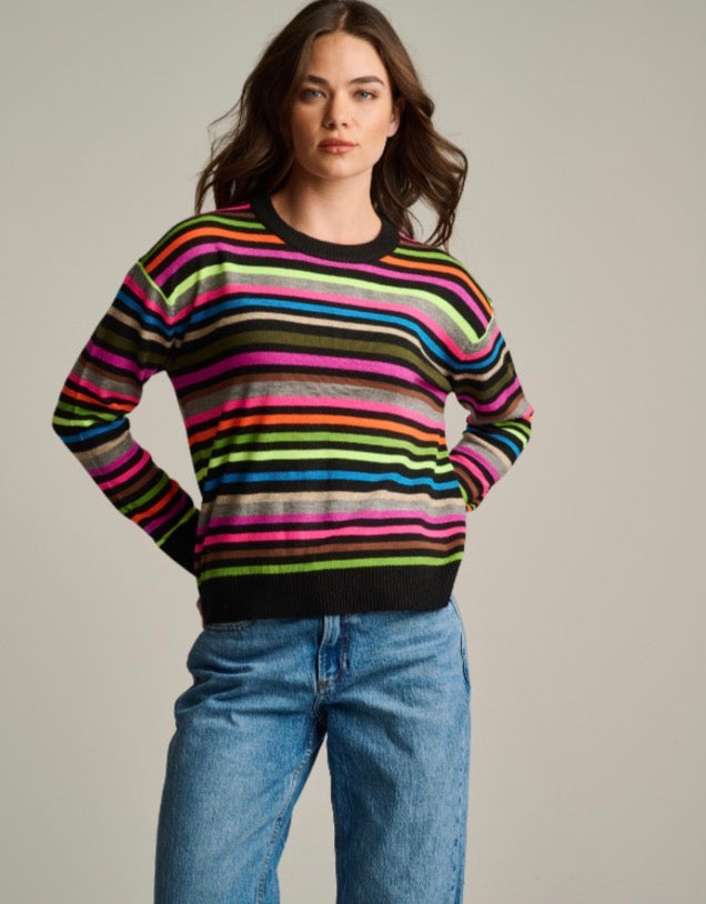 Hype The Stripe Sweater