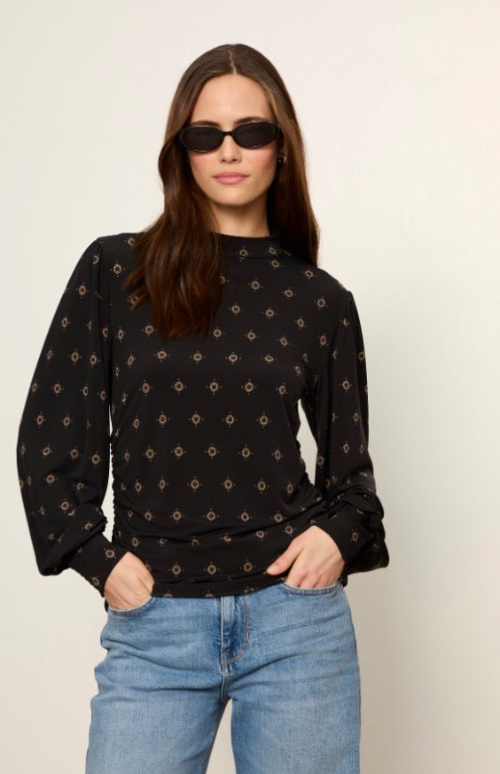 Sydney Mock Cinch Top