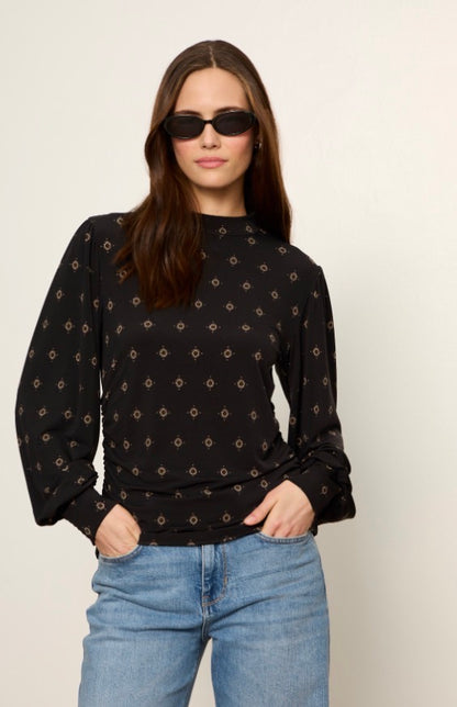 Sydney Mock Cinch Top