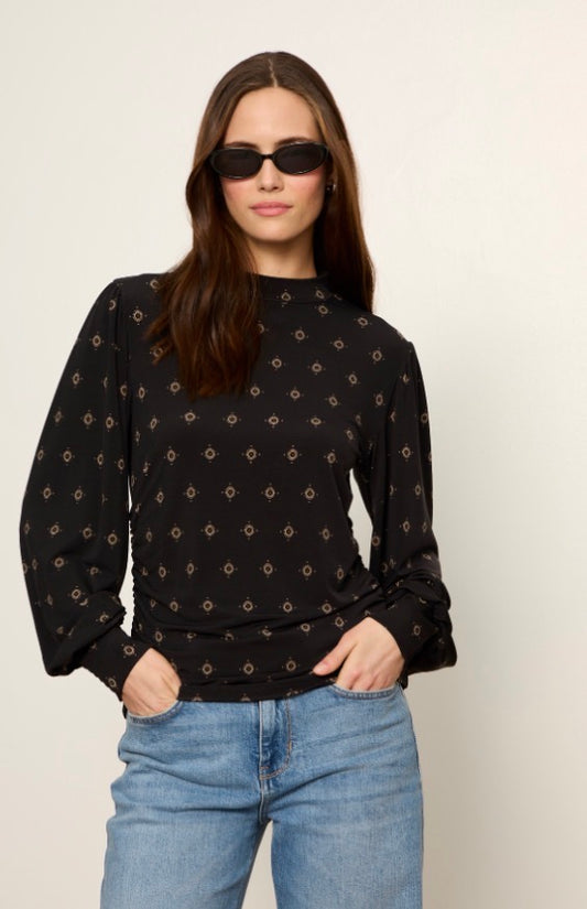 Sydney Mock Cinch Top