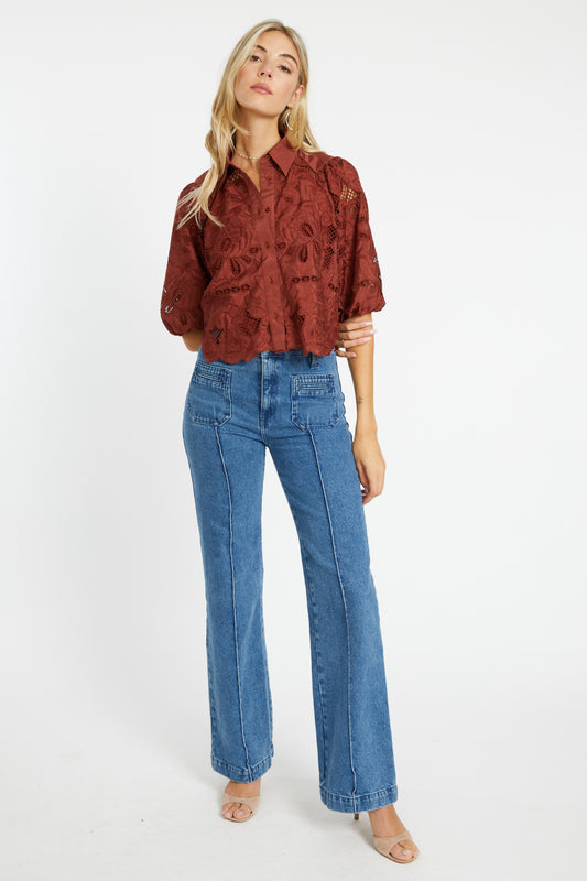 Juliette lace top