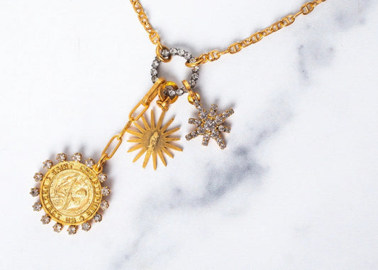 Roxanne Necklace - Gold