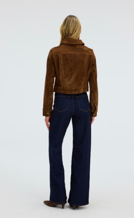 Ally Suede Jacket