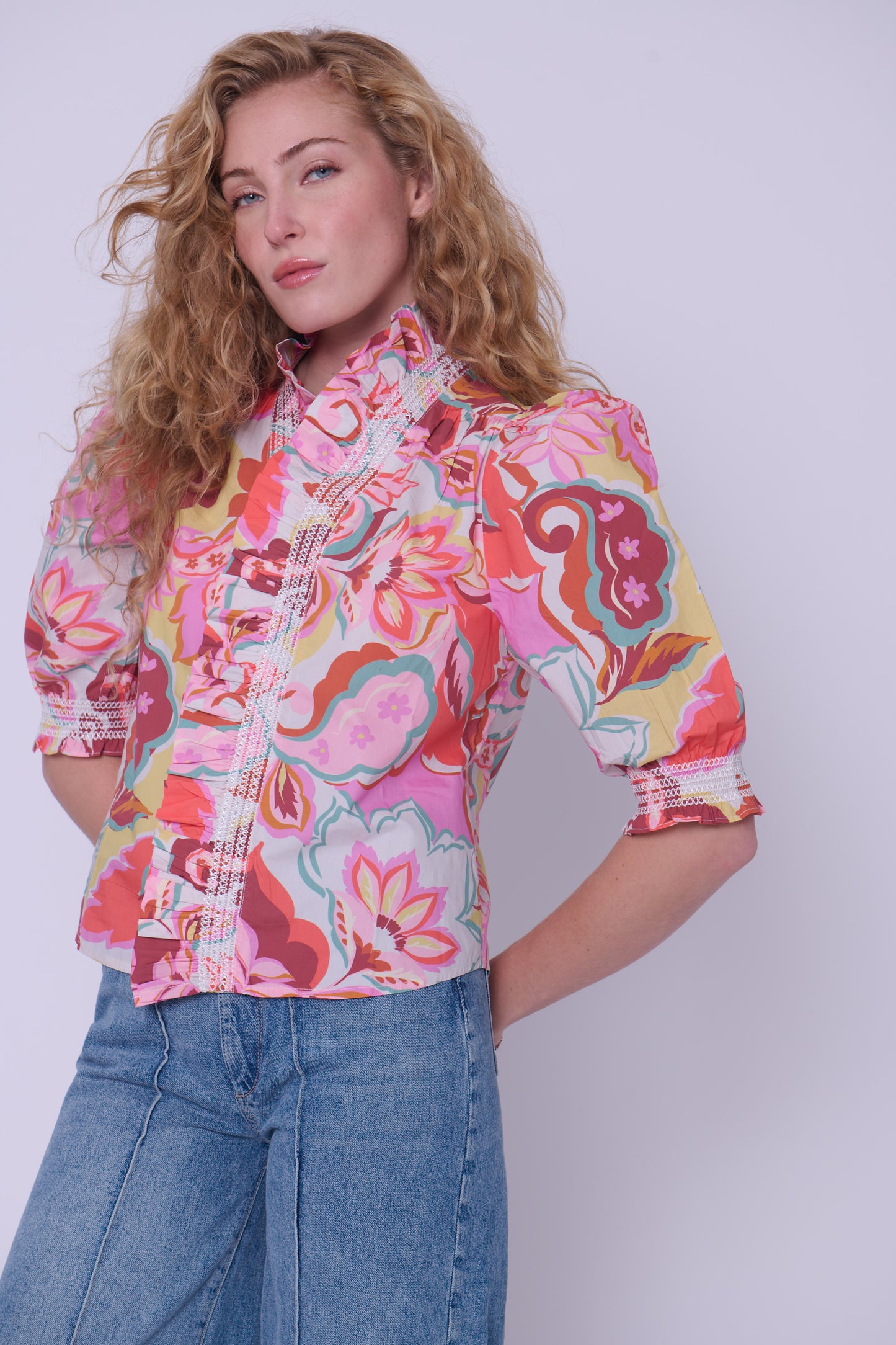 Zuri top short sleeve