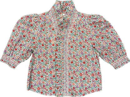 Zuri top short sleeve