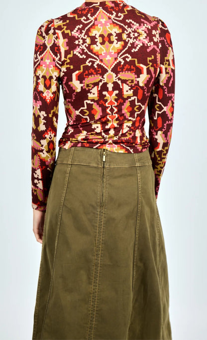 Bina Midi Skirt