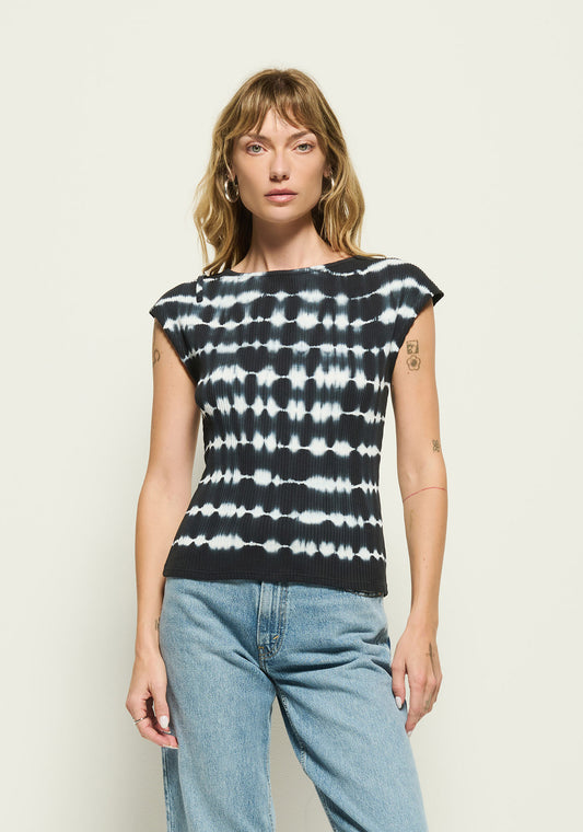 Jilli tie dye top