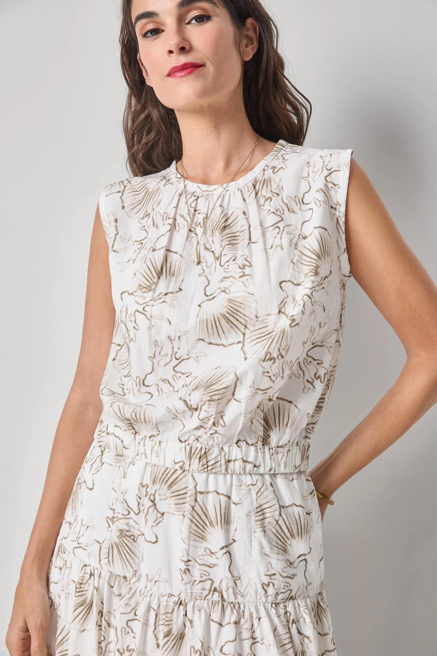 Poplin Shell