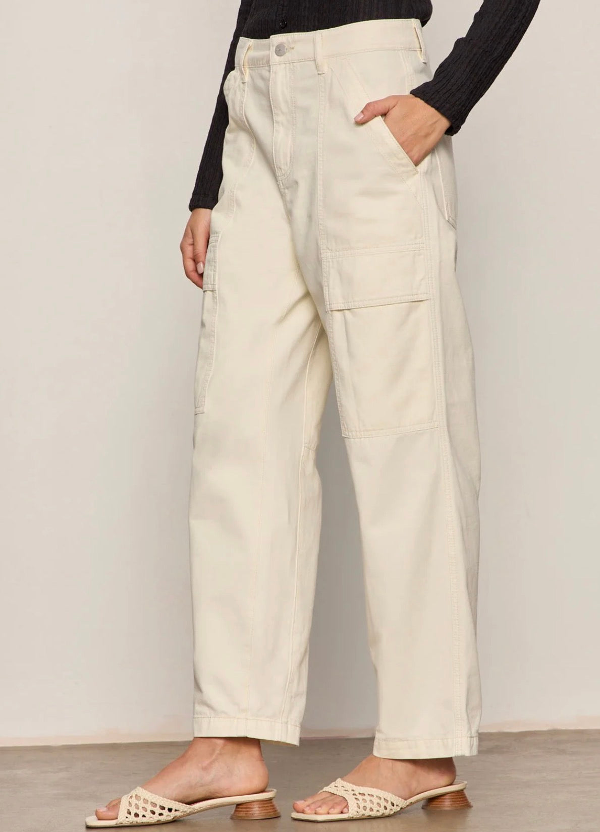 Boyfriend Utility Pant