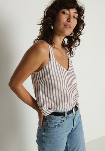Annie V-Neck Top