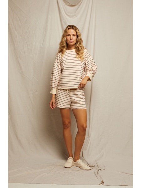 Niall- fleece pullover
