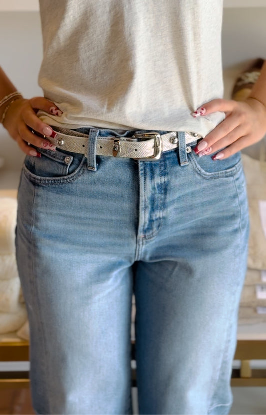 Silverlake Studded Belt