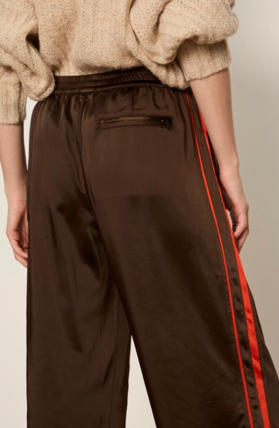 On Track Satin Pant