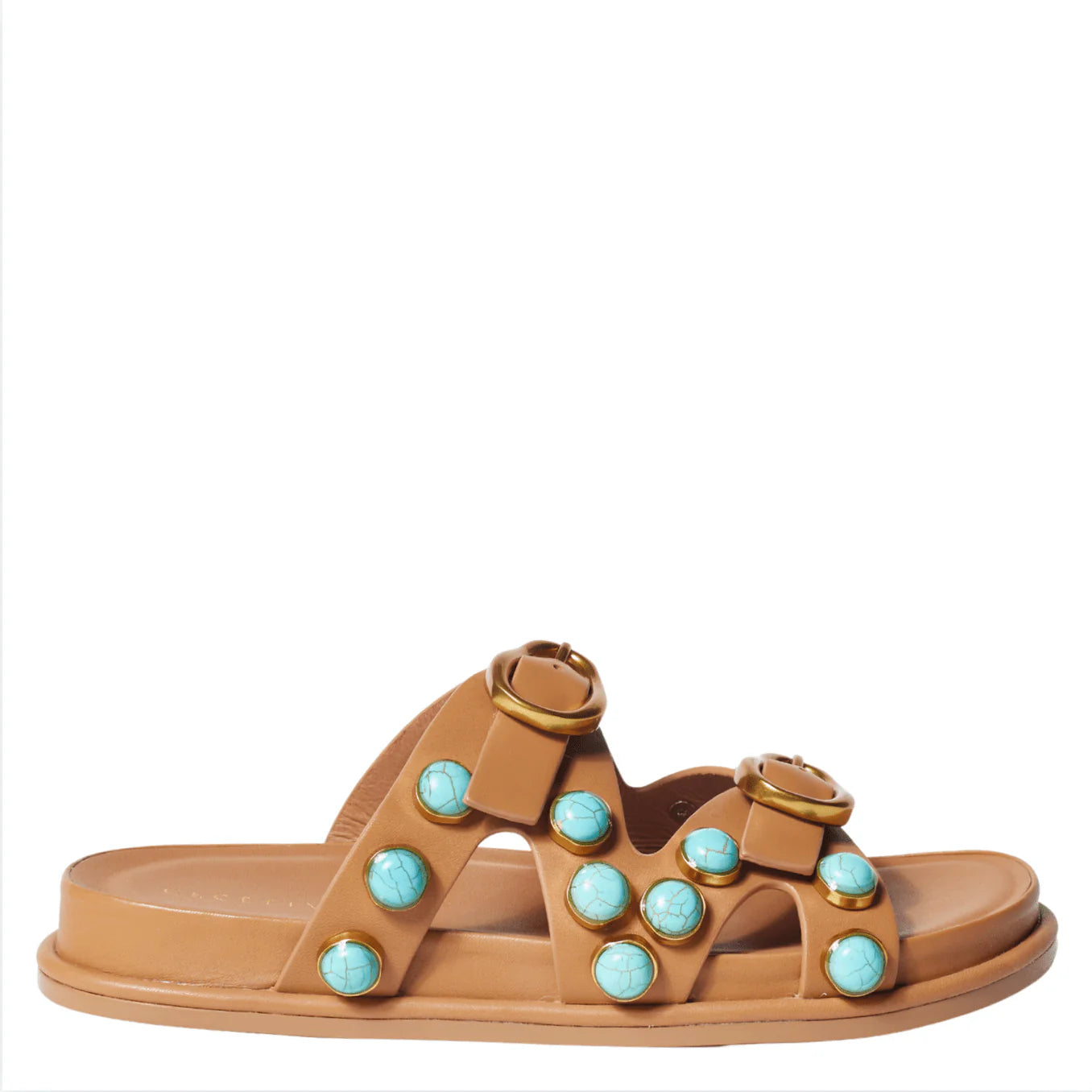 Enamel Studded Slide