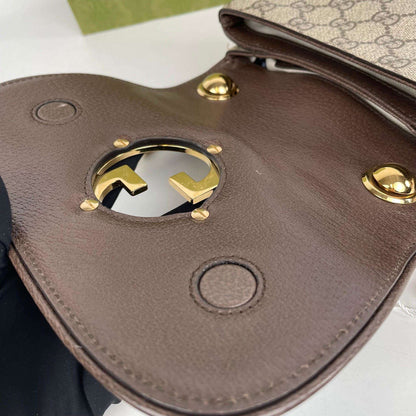 Gucci Monogram Shoulder Bag 22 CM