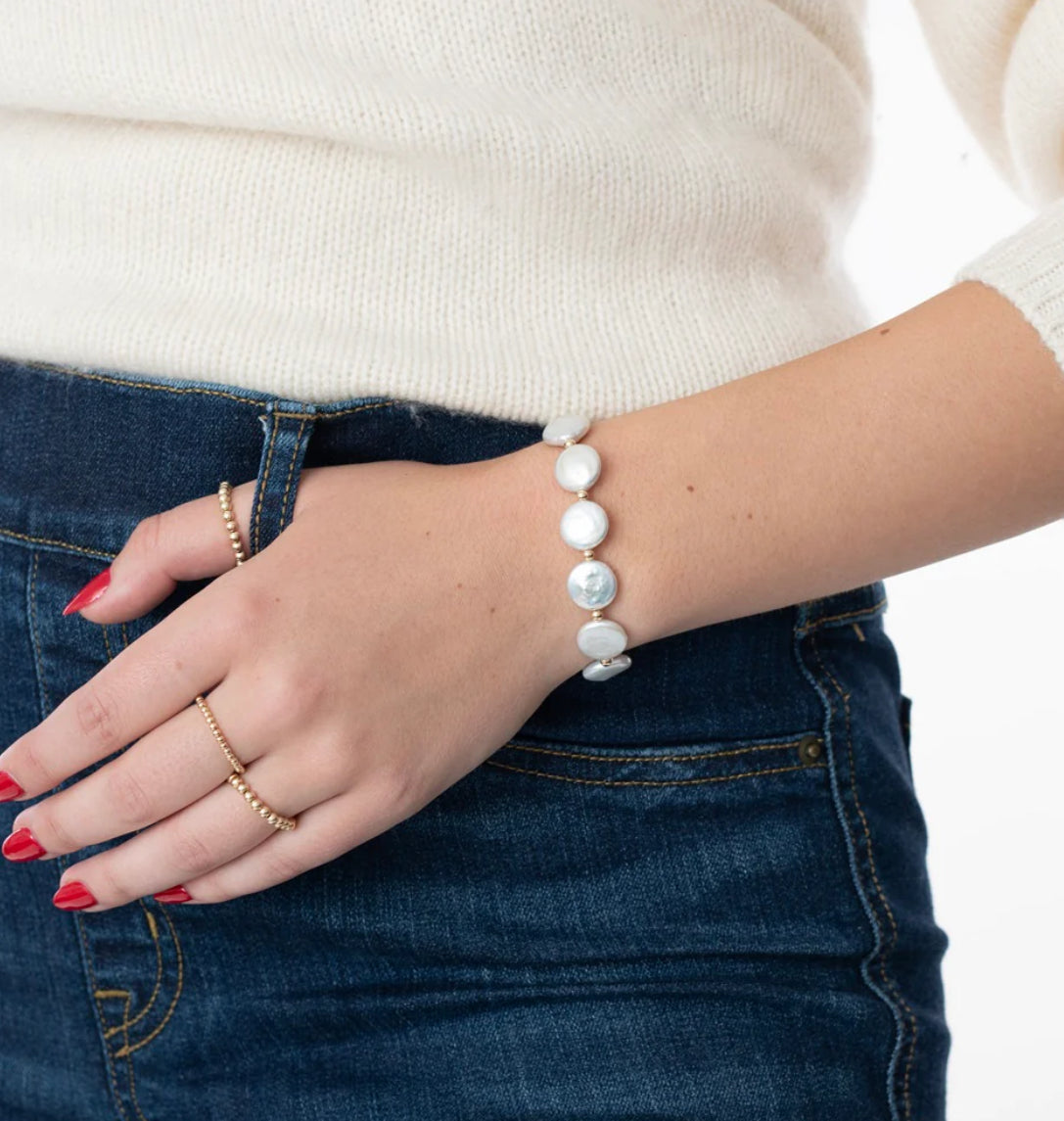 Marina Pearl Bracelet