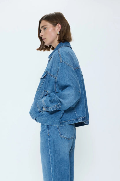 Bibi Blousen Trucker Jacket