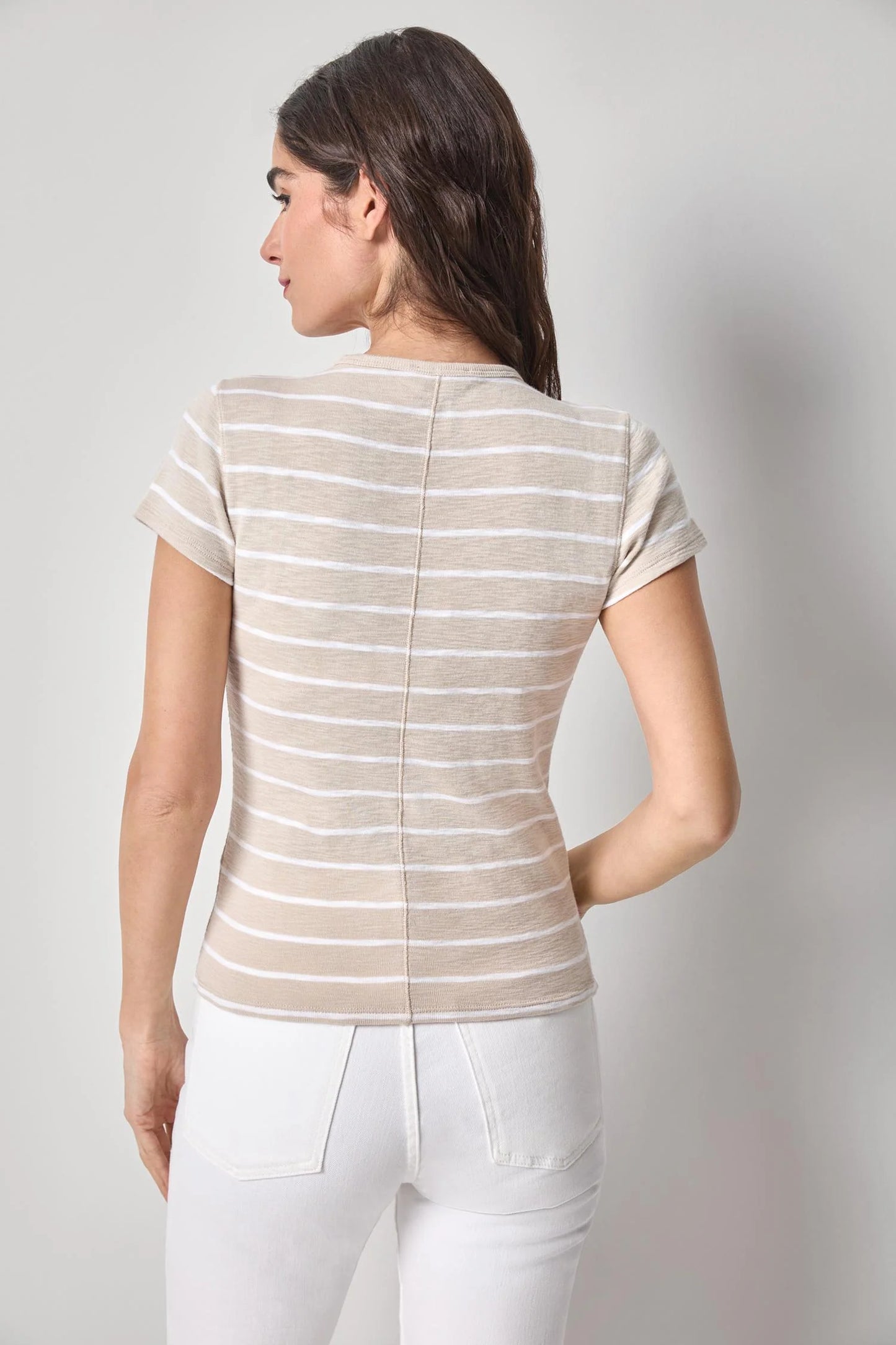 Striped Short Sleeve