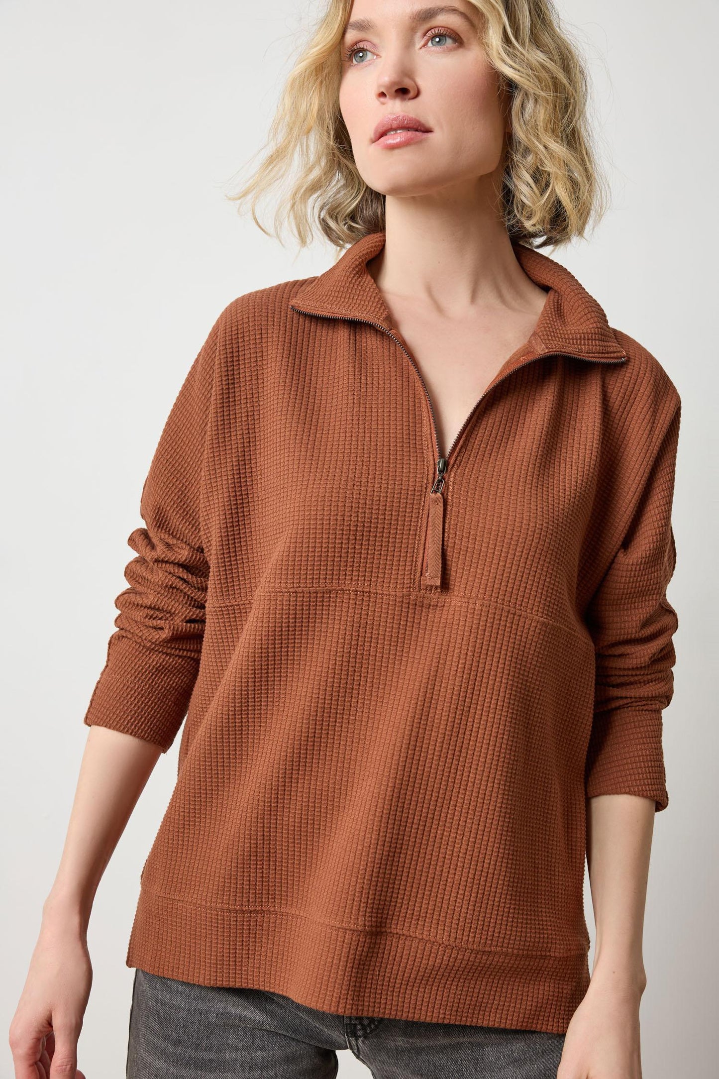 Dolman Half Zip