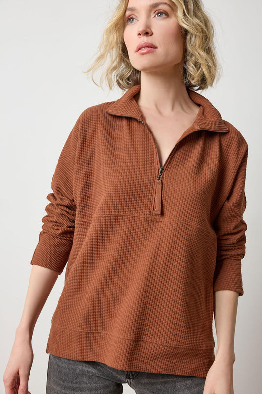 Dolman Half Zip