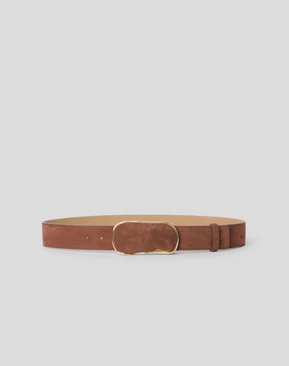 Jonah Nubuck Belt