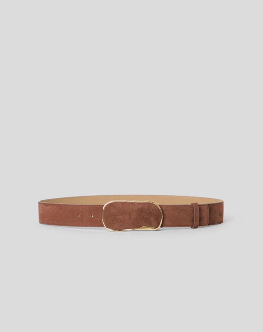 Jonah Nubuck Belt