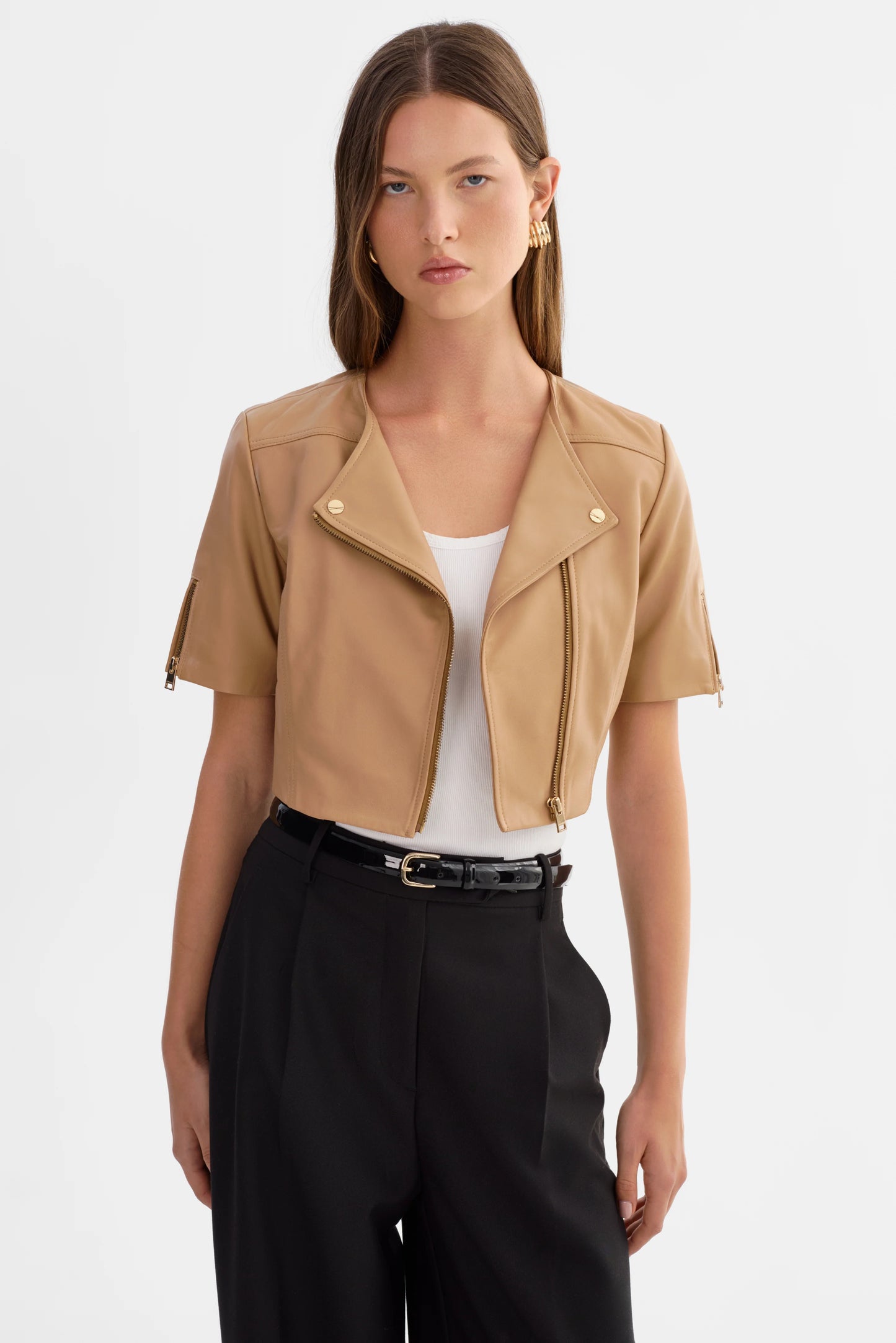 Kirsi 21 Leather Jacket