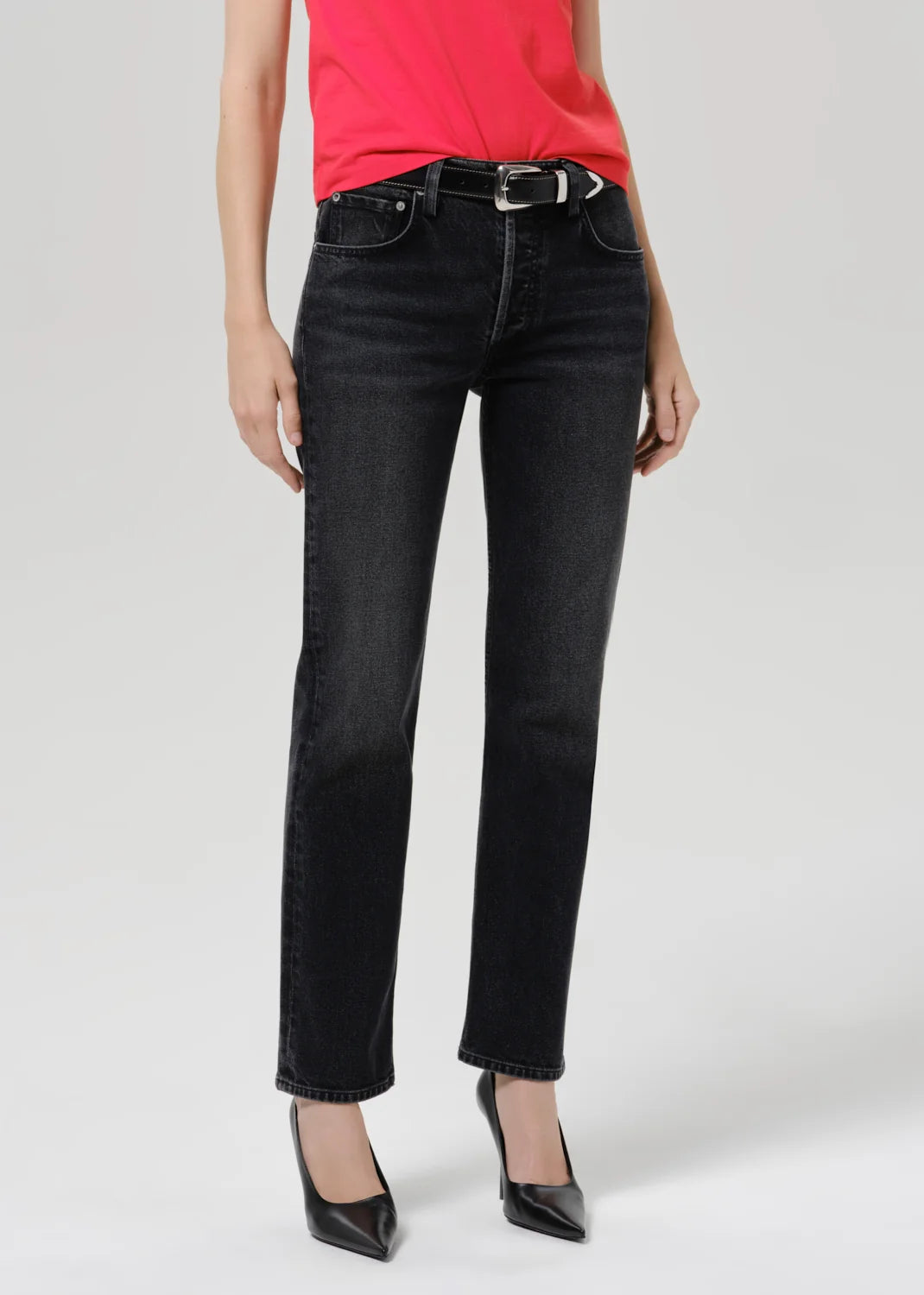 Savannah Cigarette Jean In Stormy