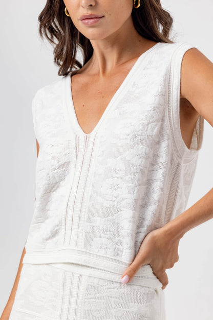 Clover Vest Top