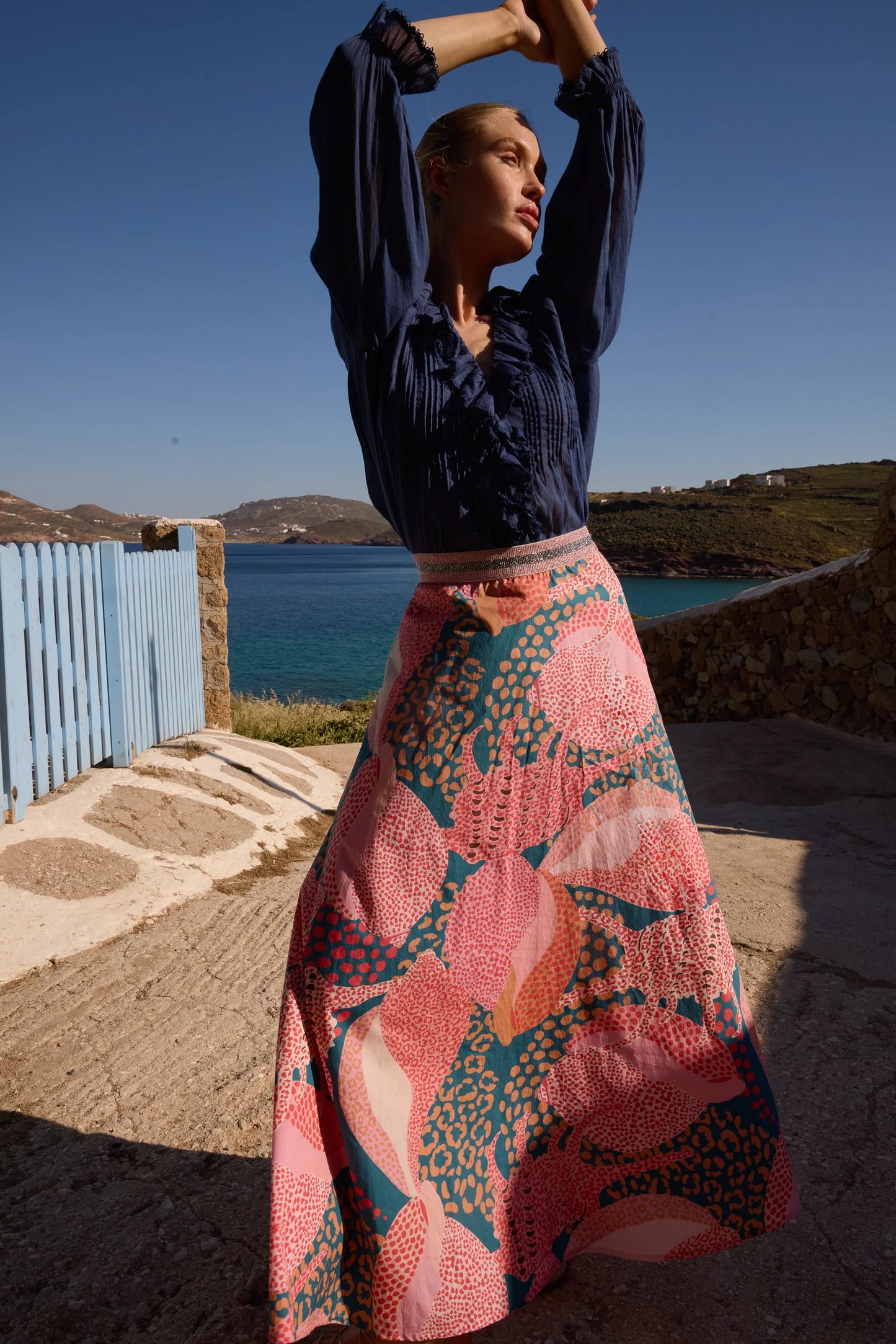 Nautilus Swing Skirt