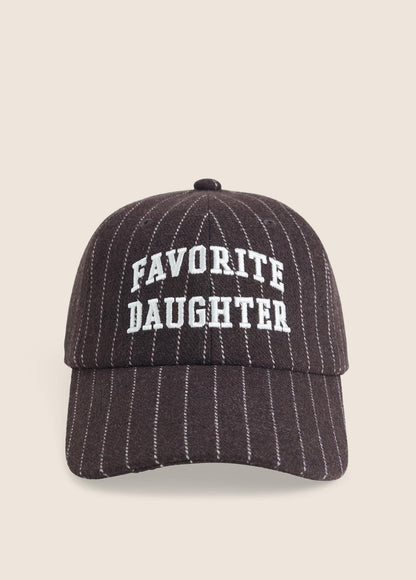 The Wool Stripe Baseball Hat