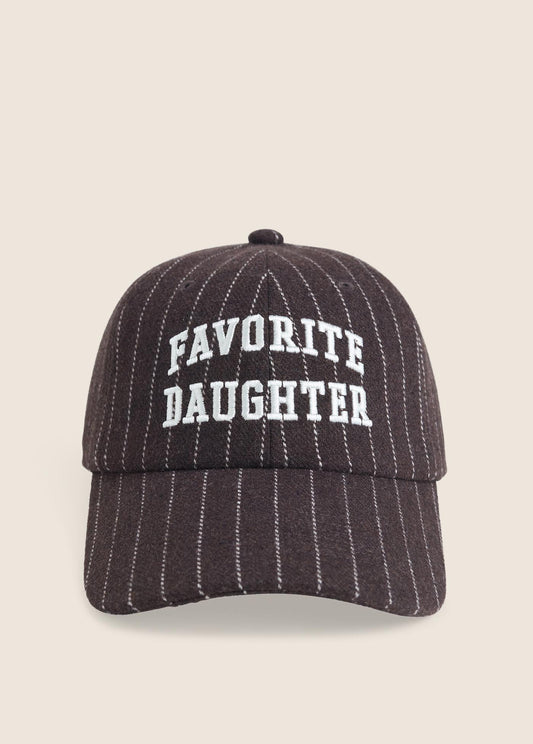 The Wool Stripe Baseball Hat