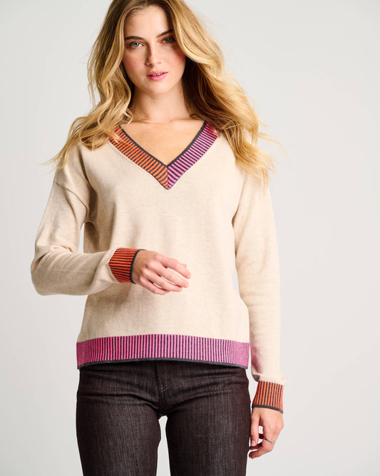 Ribbed and Ready Sweater