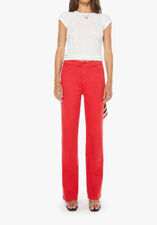 The Kick It Tango Red