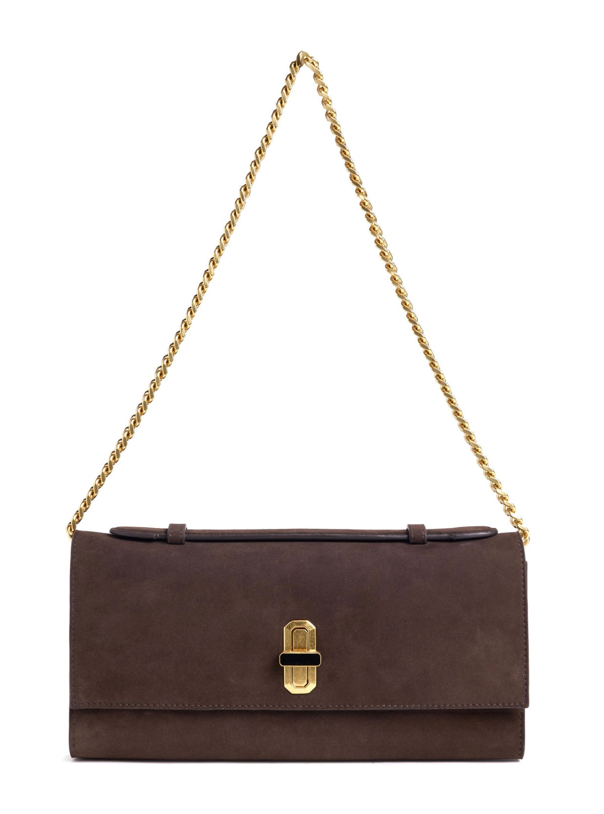 The Suede Heirloom Clutch